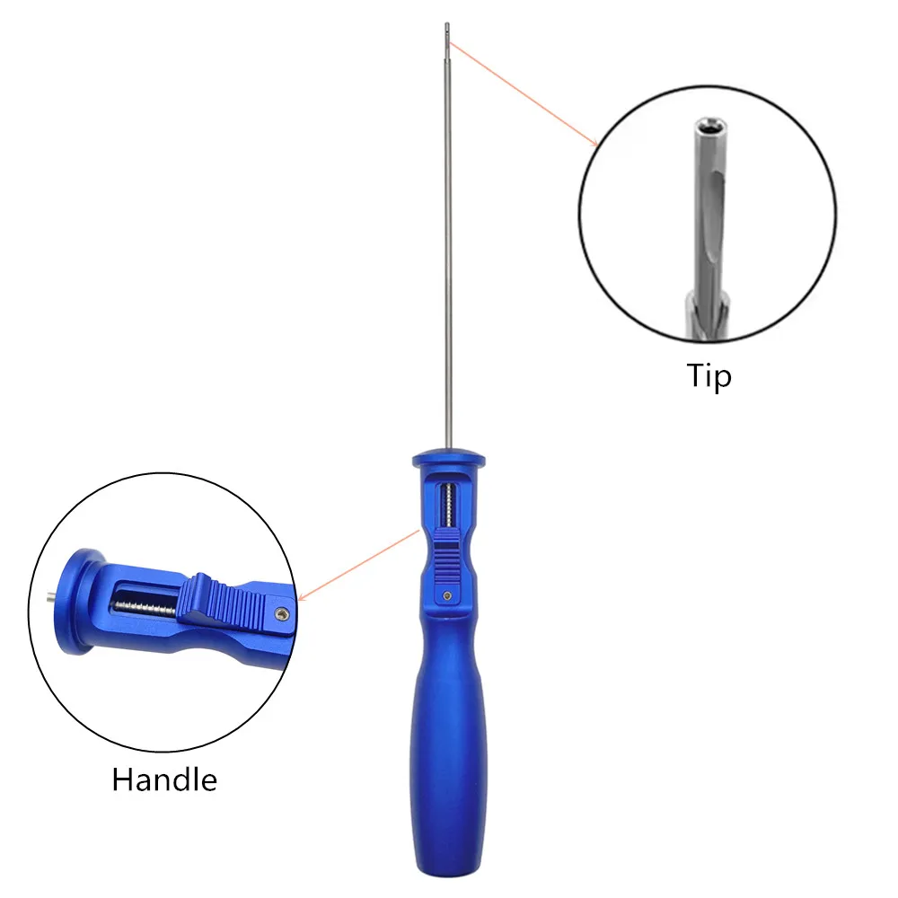Многоразовые артроскопические инструменты, резак для швов колена, толкатель узла из нержавеющей стали, ножницы для связок, ветеринарные инструменты