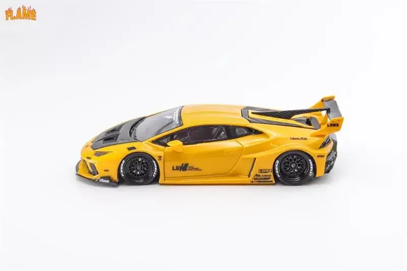 Flame 1:64 LBWK Huracan GT LP610 limited299 Resin Model Car