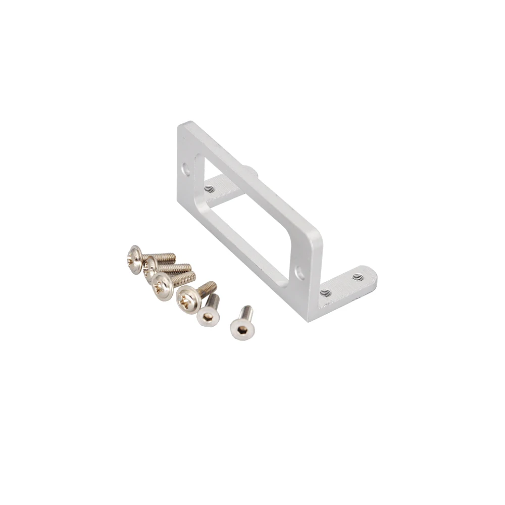 CNC Aluminum Alloy Servo Install Holder Mount For RC Boat Car Airplane MG995 S3003 Servo Bracket Parts