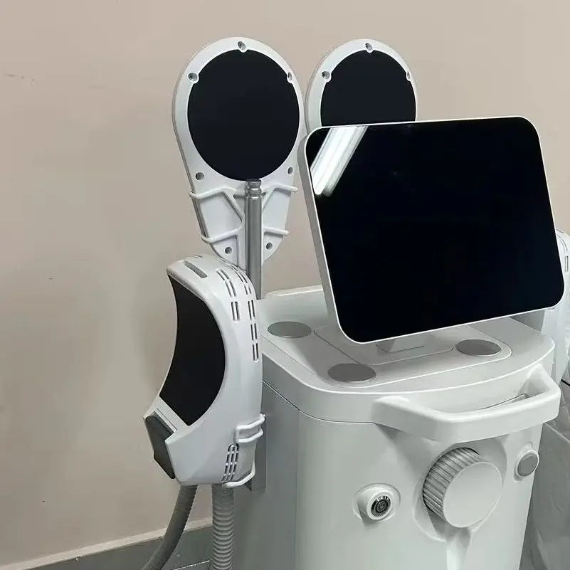 

Профессиональный аппарат для скульптурирования тела Ultra Pro Sculpting RF: стимулятор мышц ABS, EMS-тренажер для похудения и тонизирования мышц