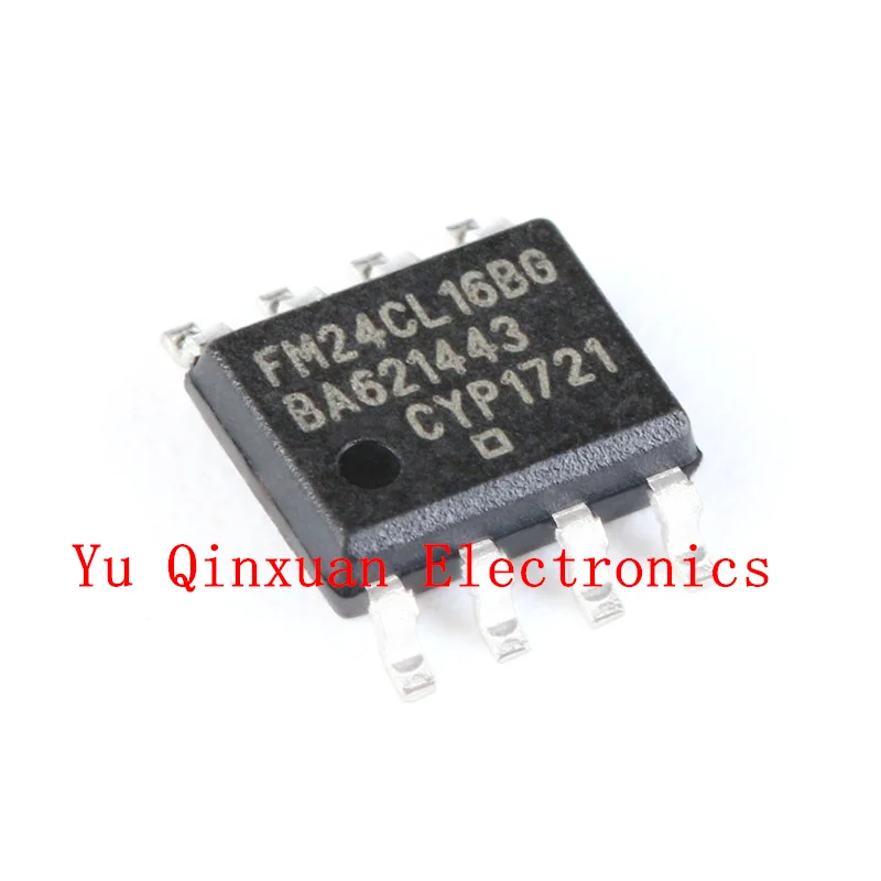 FM24CL16B SOIC-8 16Kb serial 5V F-RAM memory, new original stock