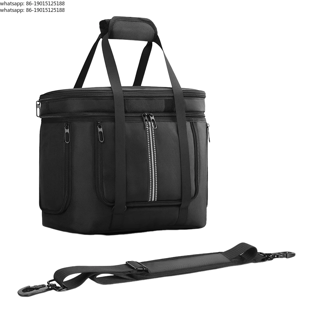 

C1000 power station waterproof transport bag, anti drop storage bag with shoulder strap and handle