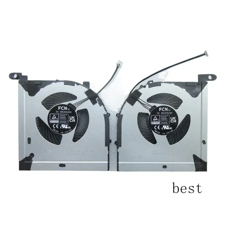 New Original Laptop CPU GPU Cooling Fan For Lenovo  Gaming FCN FQRY FQS0 DC 12V 1A DFSCL12E064861 DFSCM227163921