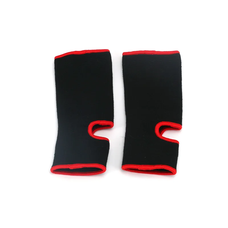 2pcs Boxing Ankle Brace Muay Thai Combat Ankle Support Brace Compression Socks Fighting Foot Guards Boxing Training Socks