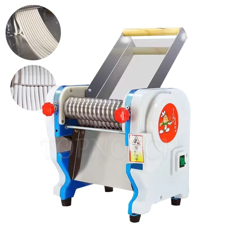 Electric Dough Sheeter For Household/Commercial Stainless Steel Noodle Maker Dough Roller Presser Machine