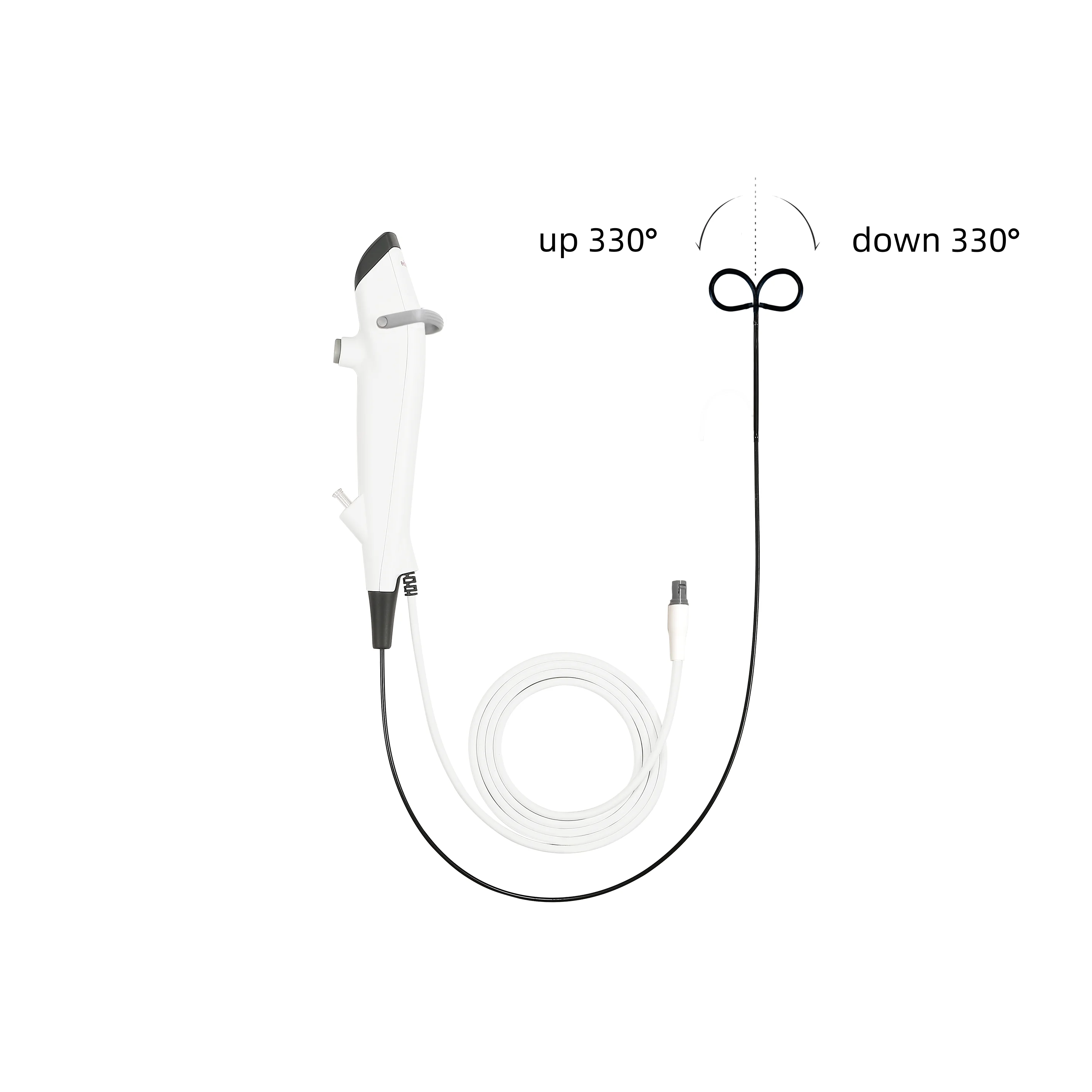 2025 new 7.5fr Disposable Ureteroscopes Flexible for Urology Surgery Ureteric stone