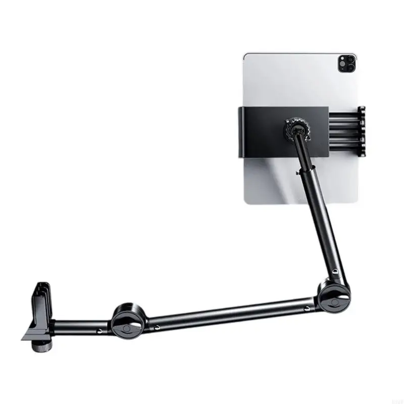 

896F Foldable Tablet Stand Tablet Mount Adjustable Flexible Tablet Holder Rotation