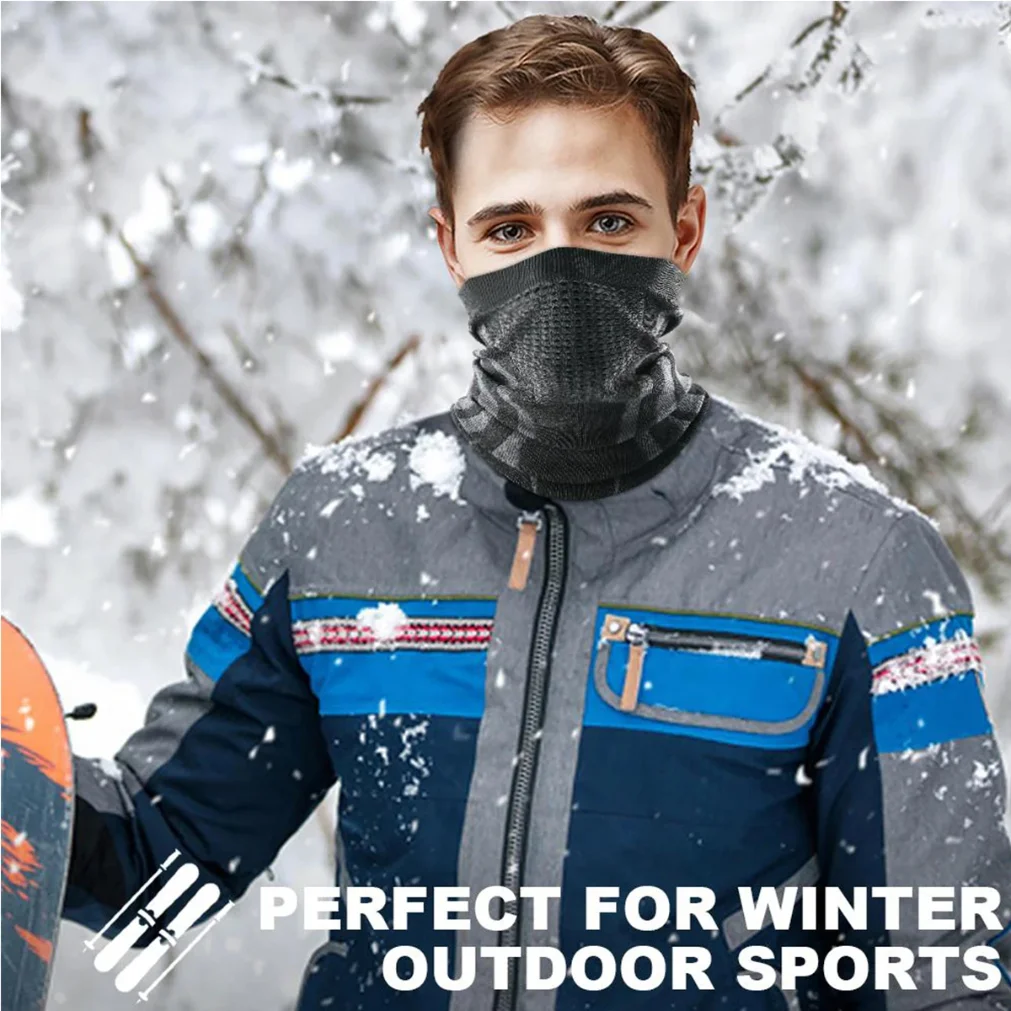Ghetta/passamontagna scaldacollo invernale, maschera antivento per sci, snowboard, ciclismo motociclistico per uomini e donne per tutte le stagioni