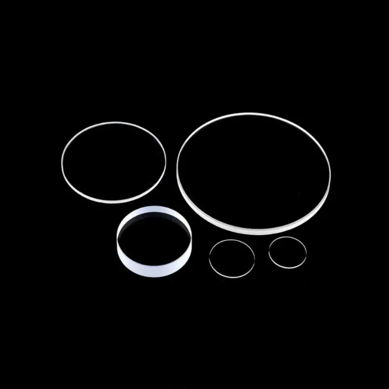 2mm Quartz Glass Disc JGS2, High Temperature Resistance, Acid and Alkali Resistance, Ultra-thin Round Glass Sheet, Dia1mm-90mm