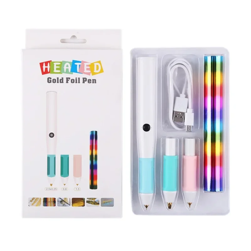 Usb Heat Foil Pen C… - image
