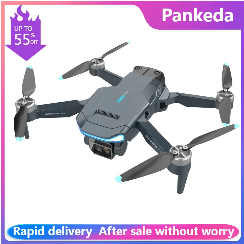 

F194 Mini Camera Drones 4K Camera Professional GPS Quadcopter 1km Transmission Distance Brushless Motor 2.4G Brand New Only 150g