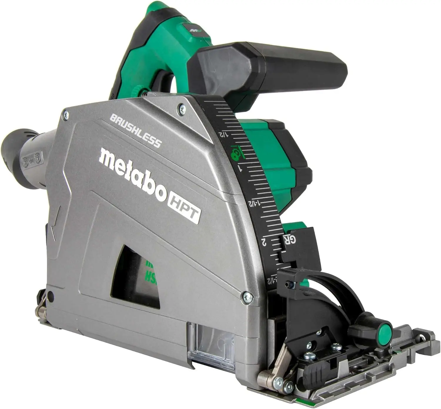 Metabo HPT 36V MultiVolt™Kit de sierra Circular inalámbrica, incluye batería de 1-36V/4.0Ah, hojas de 6-1/2 pulgadas, carcasa dura, 2-19/32-I