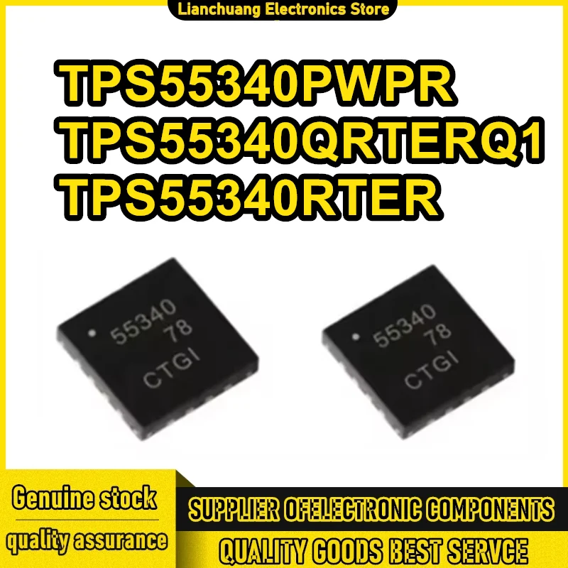 

5PCS TPS55340RTER TPS55340PWPR TPS55340QRTERQ1 IC Chip in stock