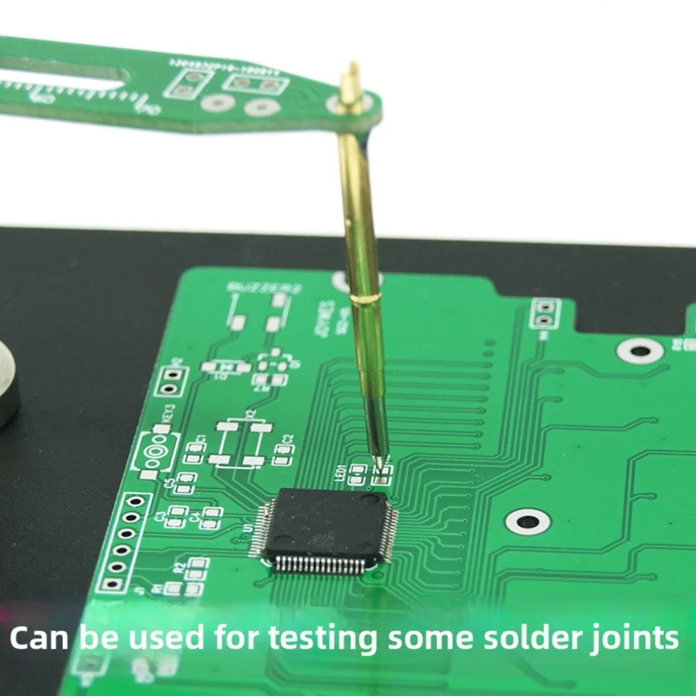 Welding Fixed Test Burning Probe Test Clip For IC Chip For PCB Electronic Board Welding Fixed Test Burning Probe