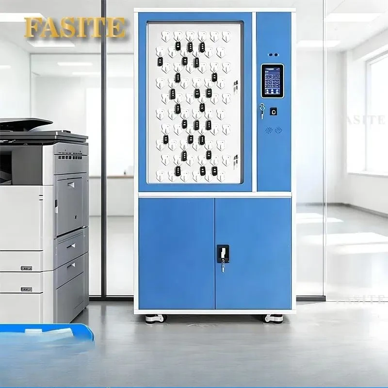 For Smart Key Cabinet Fingerprint Face Recognition Password Key Box Safe Deposit Management Access Control Secure Storage