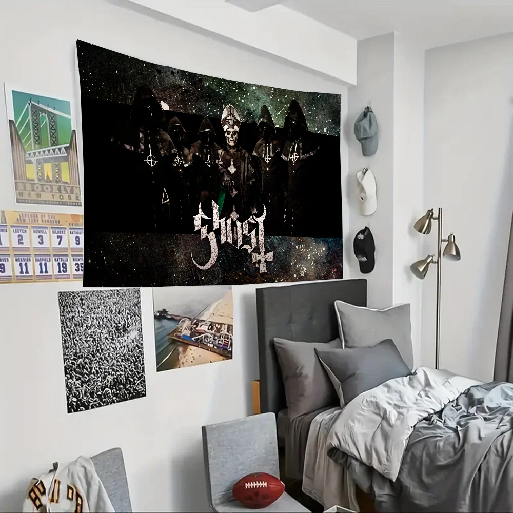 G-Ghosts Singer Tapestry Decoration party Background Hanging Cloth Bedroom Tapestry Room Decor Aesthetic