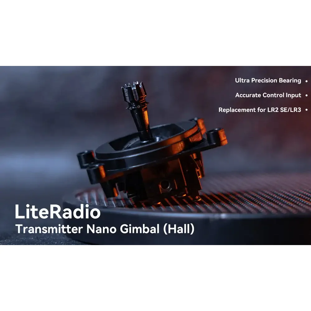 BETAFPV Fernbedienung Nano Joystick Hall Potentiometer passend für LiteRadio3 Gas- und Richtungsstab