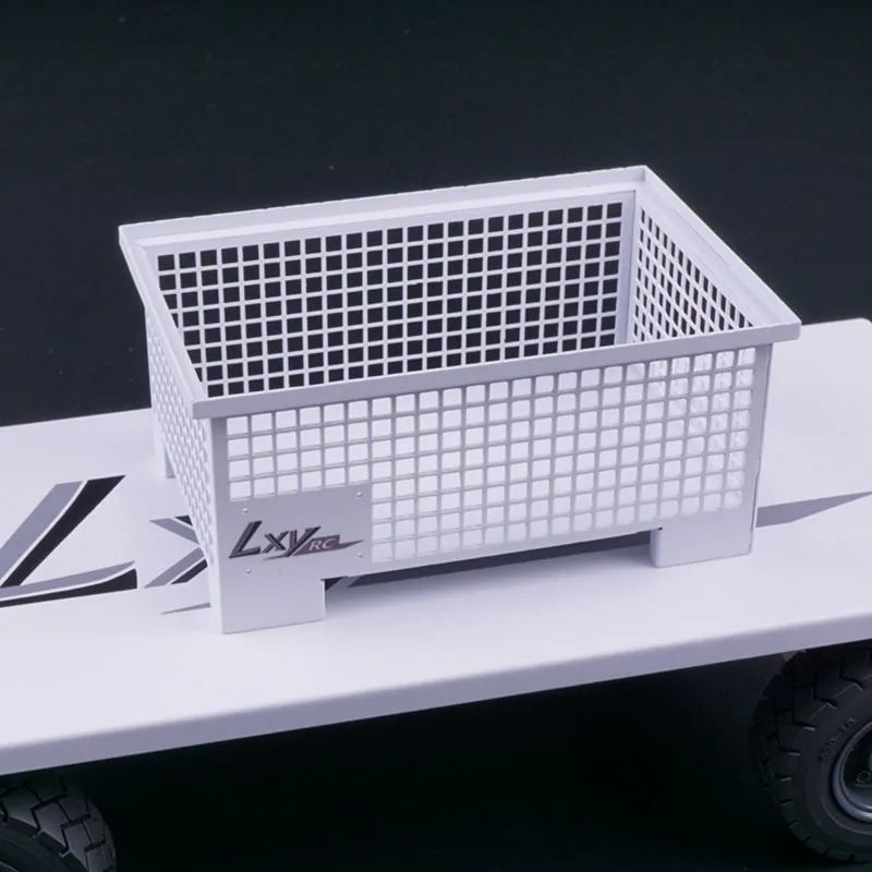 1:14th مقياس 1 قطعة سلة البضائع المحاكاة المعدنية ل Tamiya مركبة يتم التحكم بها عن بُعد سكانيا 770S R620 فولفو بنز أروكس مان TGX اكسسوارات السيارات #5