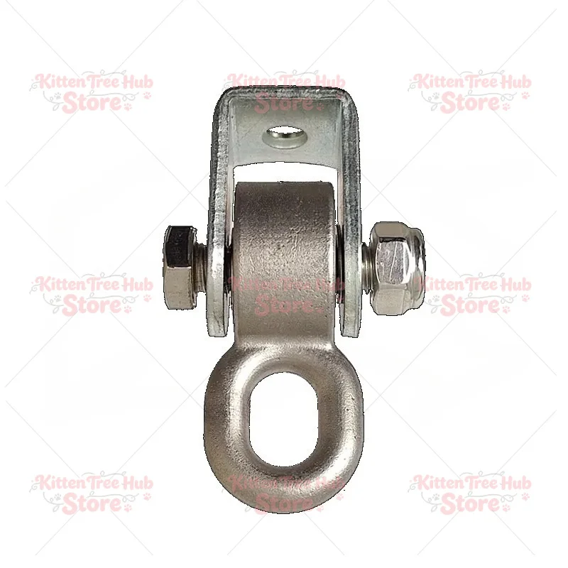Load-bearing swing buckle Double bearing lug Swing accessories Ring Bolt hook Hanging chair Outdoor expansion hook Outdoor