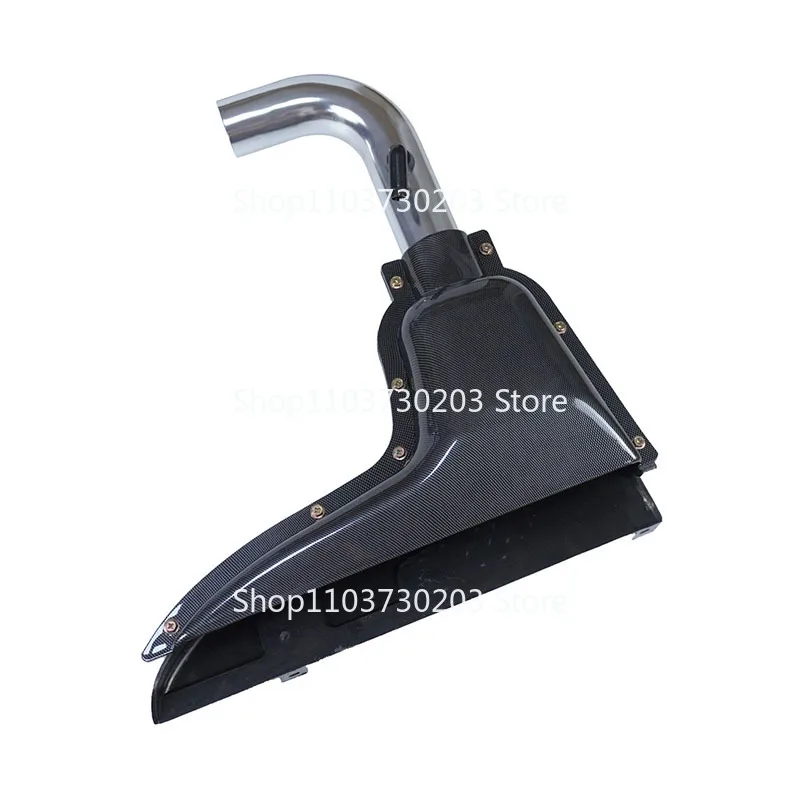 Automotive Intake Aluminium Tube Conversion Kit for Peugeot 106 206 306 VTS High Flow Carbon Grain Bellows