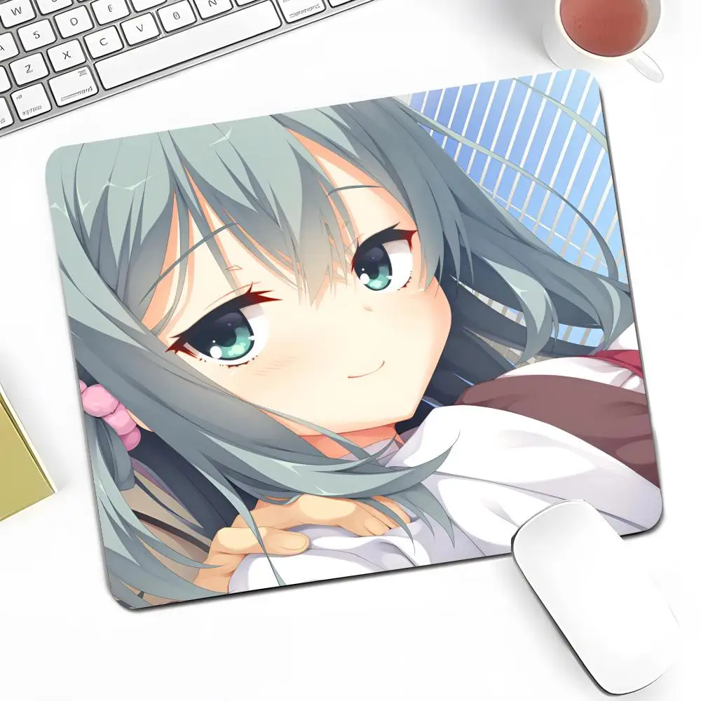 R-Riddle joker Girls Mouse Pad Anime Game Mouse Pad High Quality Small Desk Pad Rubber Laptop Desk Pad