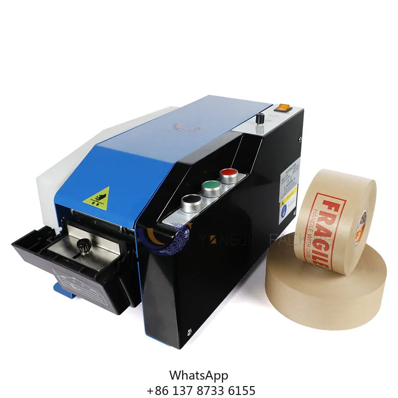 

Factory Price Water ActivatedGummed Paper Tape Dispenser High Quality Adhesive Paper & Film Product