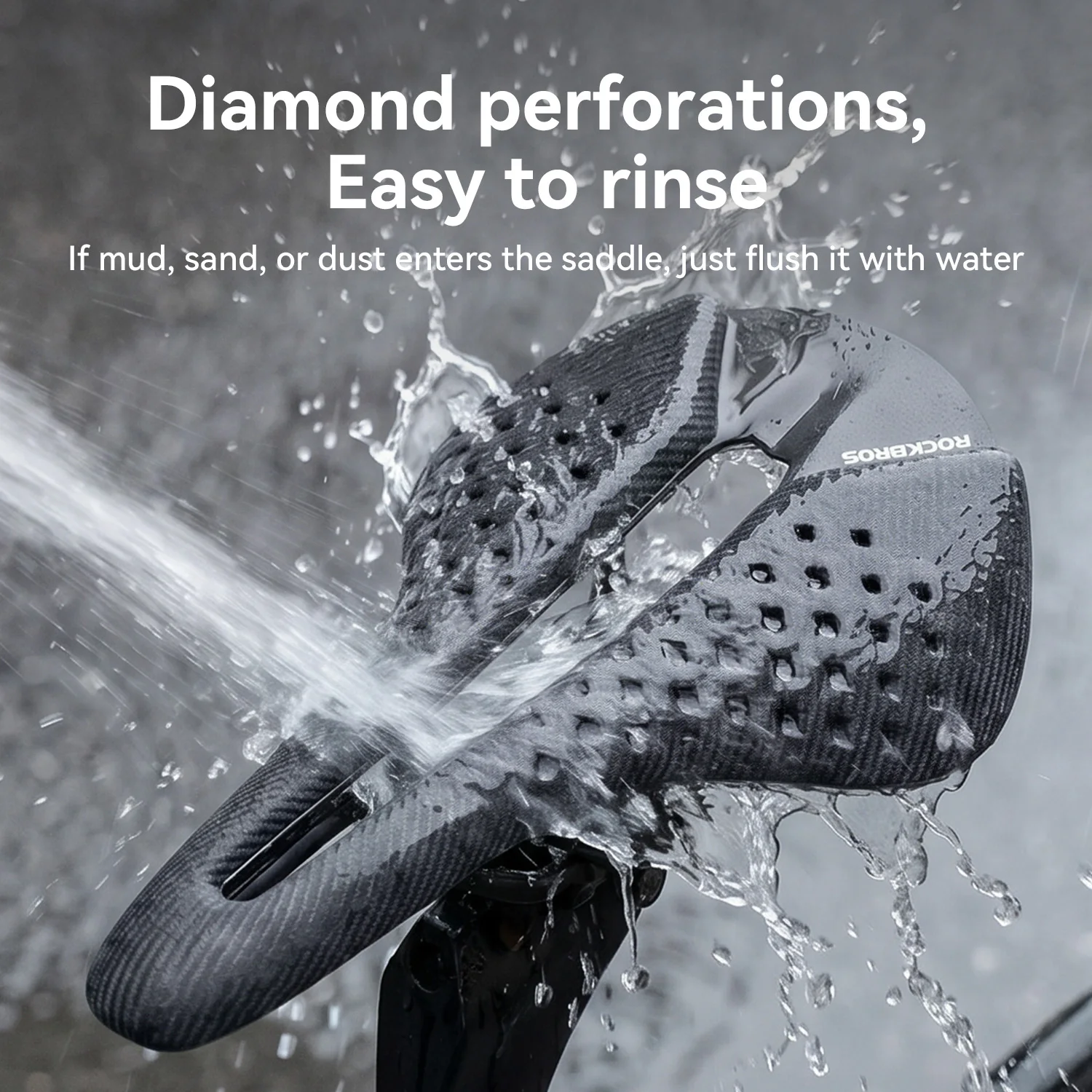 อานจักรยาน ROCKBROS คาร์บอนไฟเ - Mtb Saddle Lightweight บทวิจารณ์และราคา