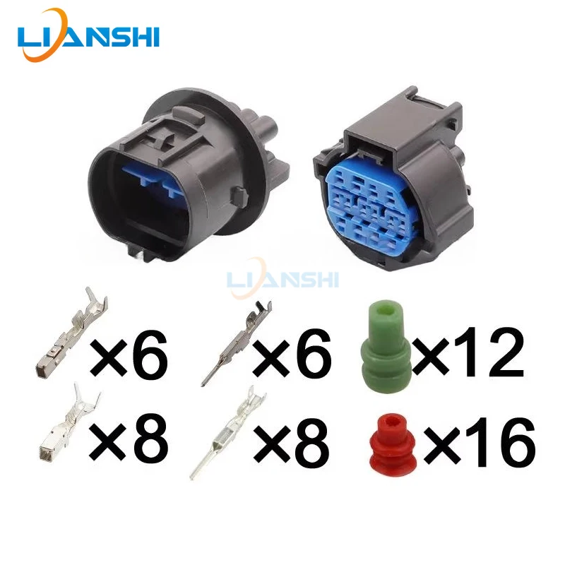 GL301/02/91/92-14021/30 is applicable to the composite connectors for automotive wiring harnesses, including terminals.