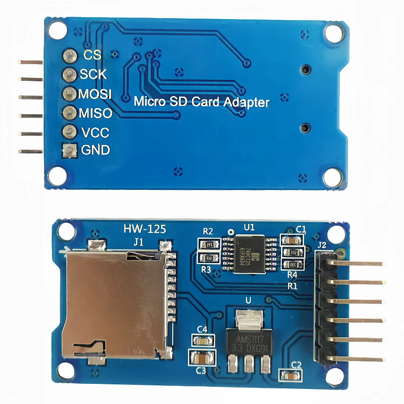 Micro SD Mini TF Card Memory S - Sd Card Module Spi review and price