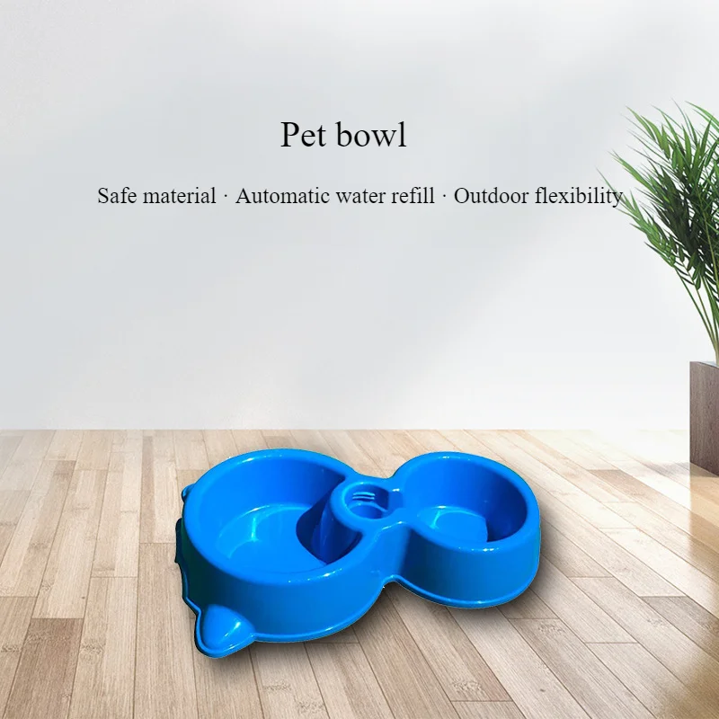 Pet Drinking Bottle Outdoor Dog Water Dispenser Travel Cat Waterer Puppy Drinker Plastic Kitten Feeder Bowl Pet Supplies