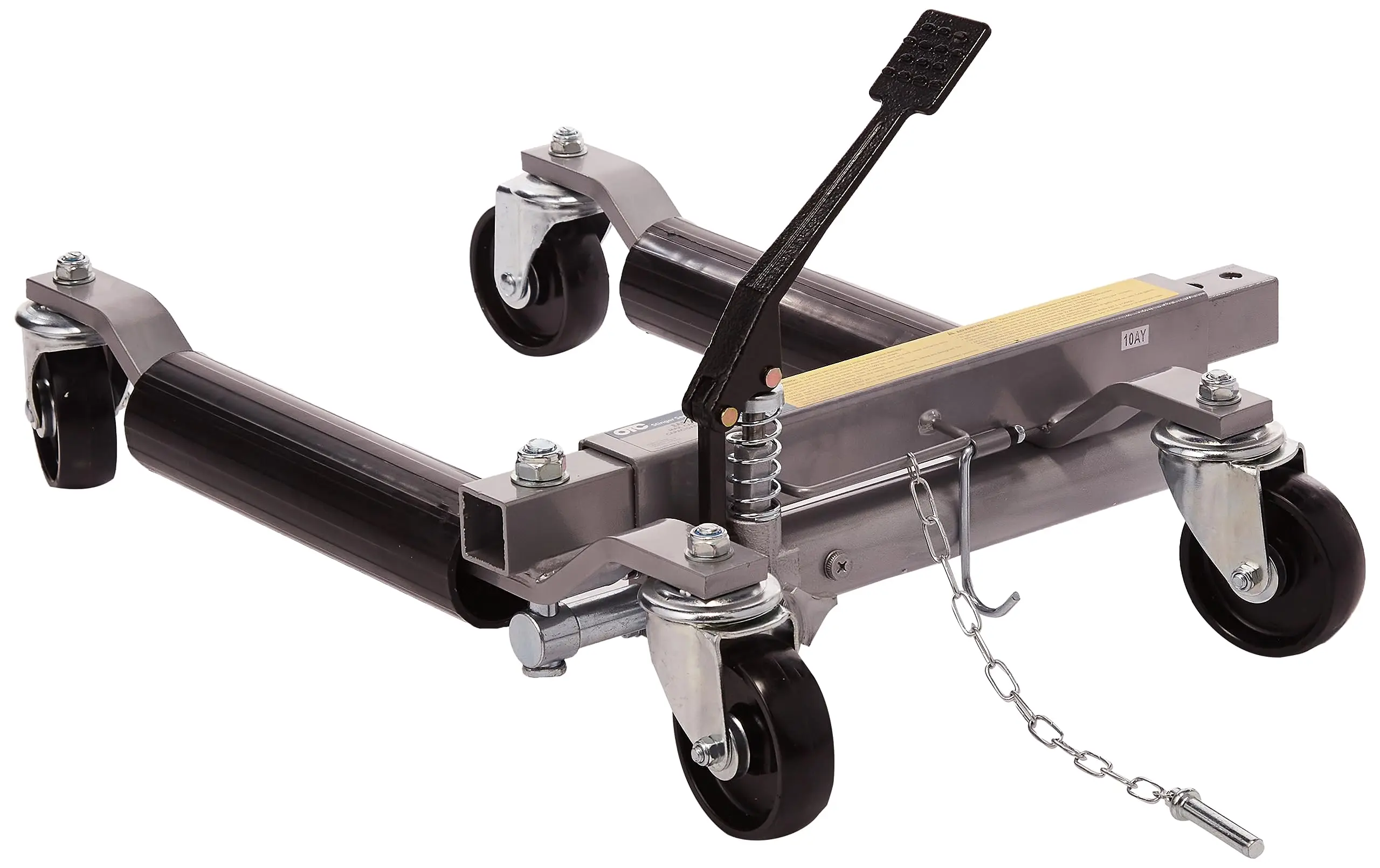 1500lbs Portable Vehicle Positioning Wheel Dolly Go Jacks 9 Inch 12inch Steel Car Tool Garage Equipment Movable Jacks