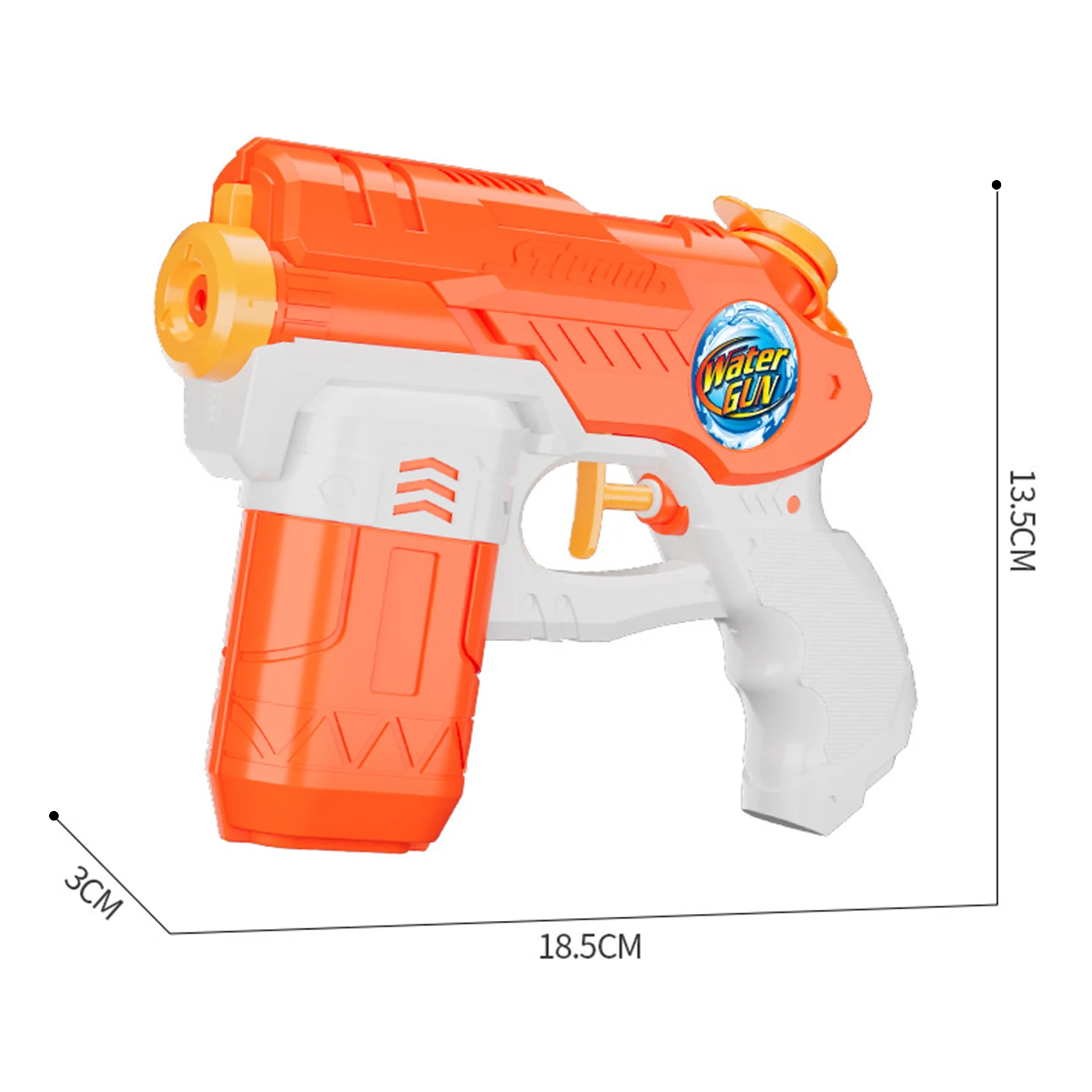 

Water Gun Pistol Squirt Water Blaster Gun Toy Portable Outdoor Press Type Shooter Spray Water Tools for Kids Outdoor Beach