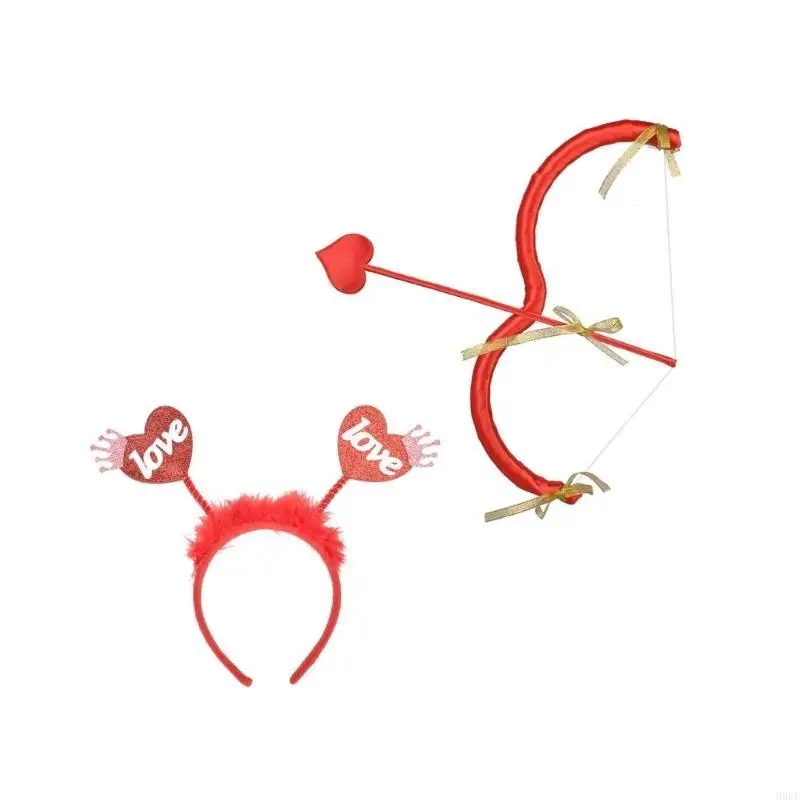 

50L Love Heart Heart Оболочка шлифты и стрелы для костюма аксессуары для свадьбы