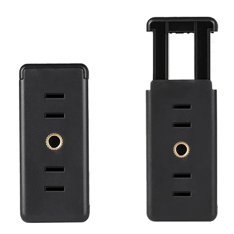 For Tripod Mobile Smart Phone Universal Accessories Stand Mount Tripod Stand Phone Clip 1/4 Inch Screw Hole Holder view 5