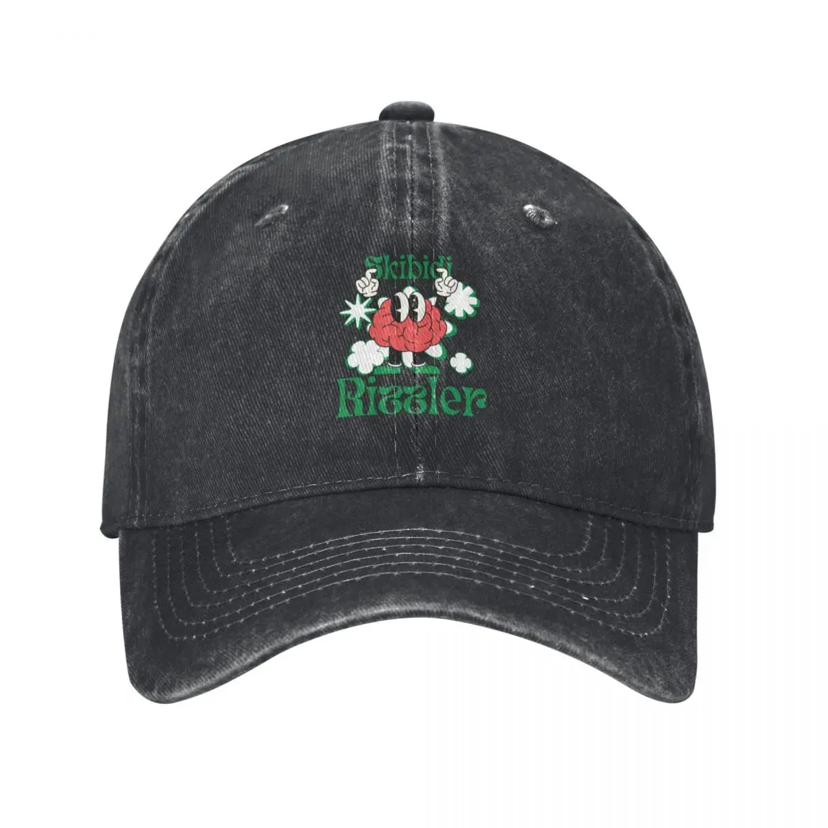 

Skibidi Rizzler Baseball Cap Trucker Cap fashionable beach hat For Girls Men's