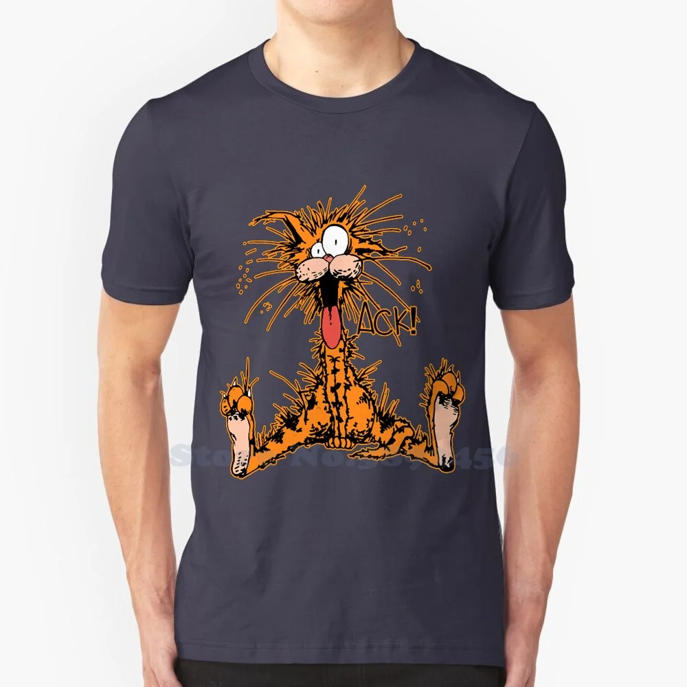 Bill The Cat T-Shirtack! Said The Cat 100% Pure Cotton T-Shirt Bill The Cat T Shirtack Said The Cat