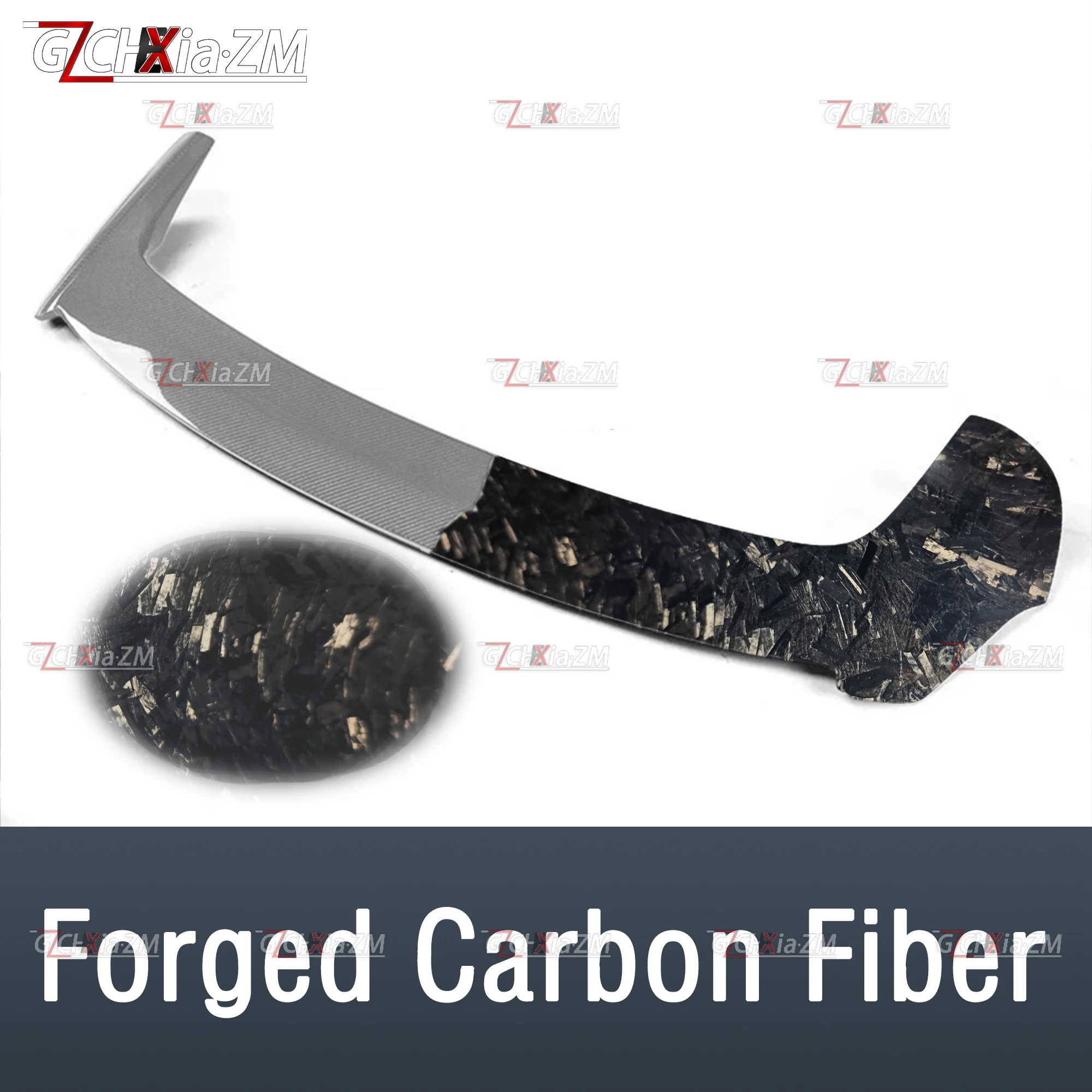 Forged Carbon Fiber