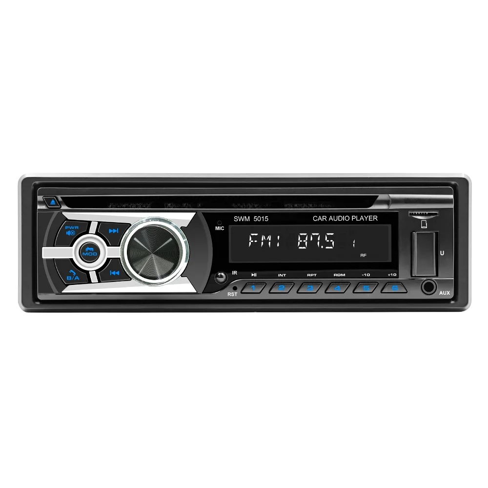 

2025 hot sale Top Seller FM Aux in Receiver SD USB MP3 Single 1 Din Stereo Autoradio Car Radio Car MP3 Car cd Dvd Player