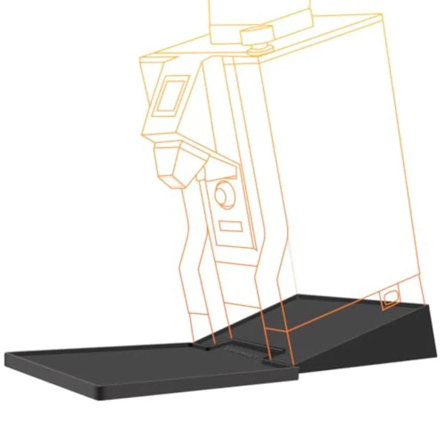 

Подставка с наклоном и поддоном для кофемолки Eureka Mignon: прочное наклонное основание и поддон для сбора капель, аксессуары и запчасти для кофемолок.