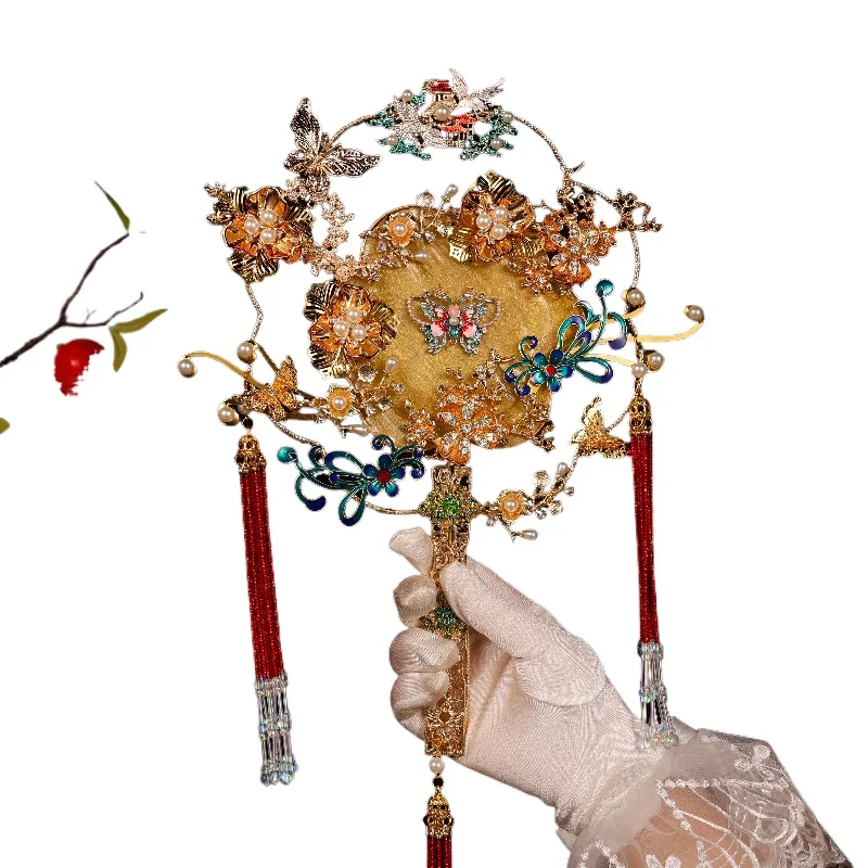 sposa-xi-fan-matrimonio-cheongsam-abito-da-mattina-piccolo-ventaglio-in-stile-cinese-xiuhe-ventaglio-da-sposa