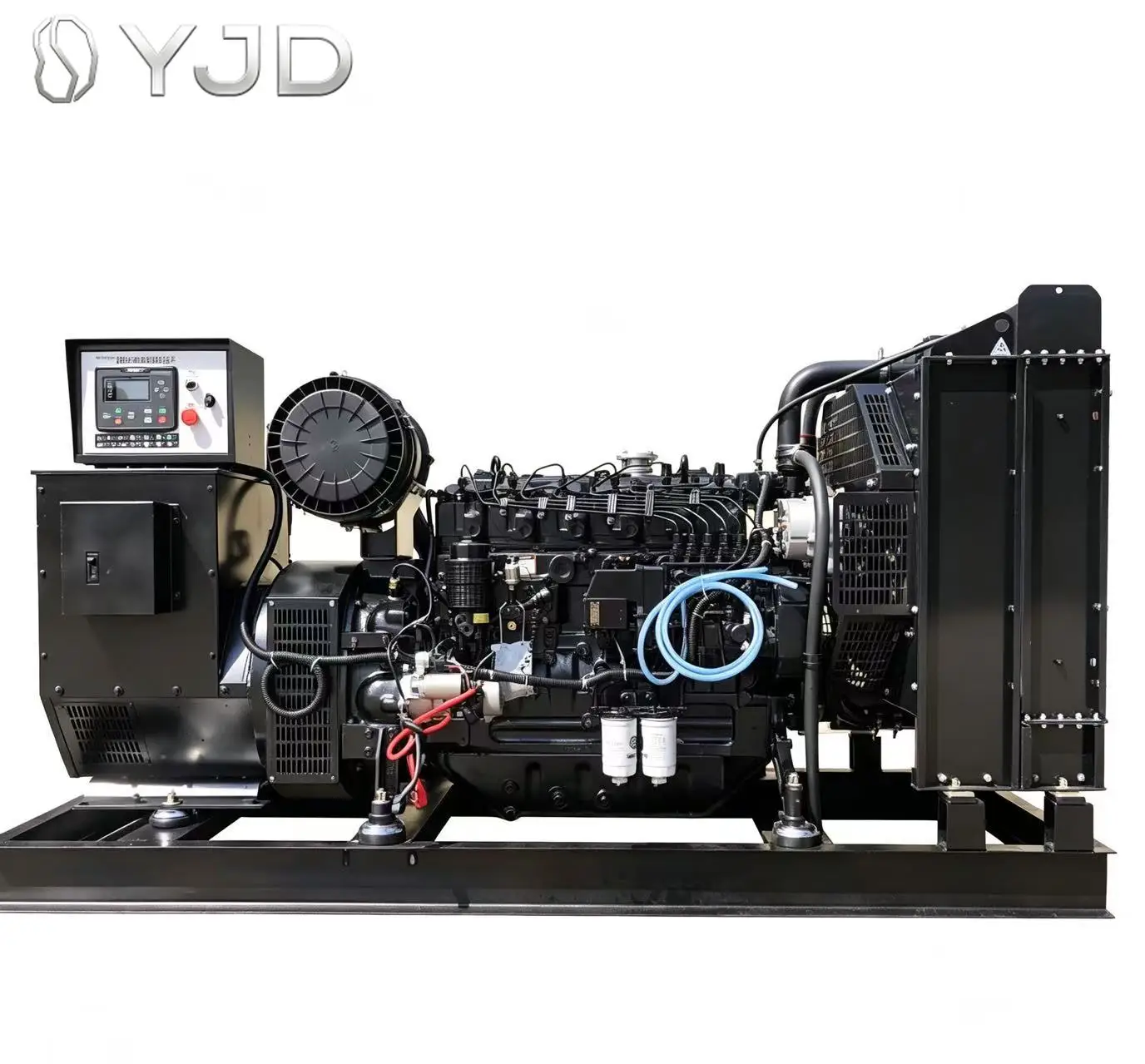 Weich-ai WP6D167E200 167KW 208KVA Diesel Generator Auto Start CE Certified High Efficiency Multi-Use 50/60Hz 1500RPM Silent ATS