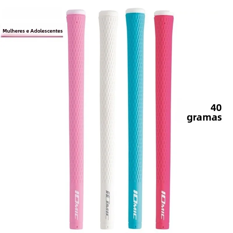 new-iomic-golf-club-grips-ladies-youth-wood-iron-grips-soft-non-slip-40g-burke-brand-golf-sports-fitness-fans-supplies