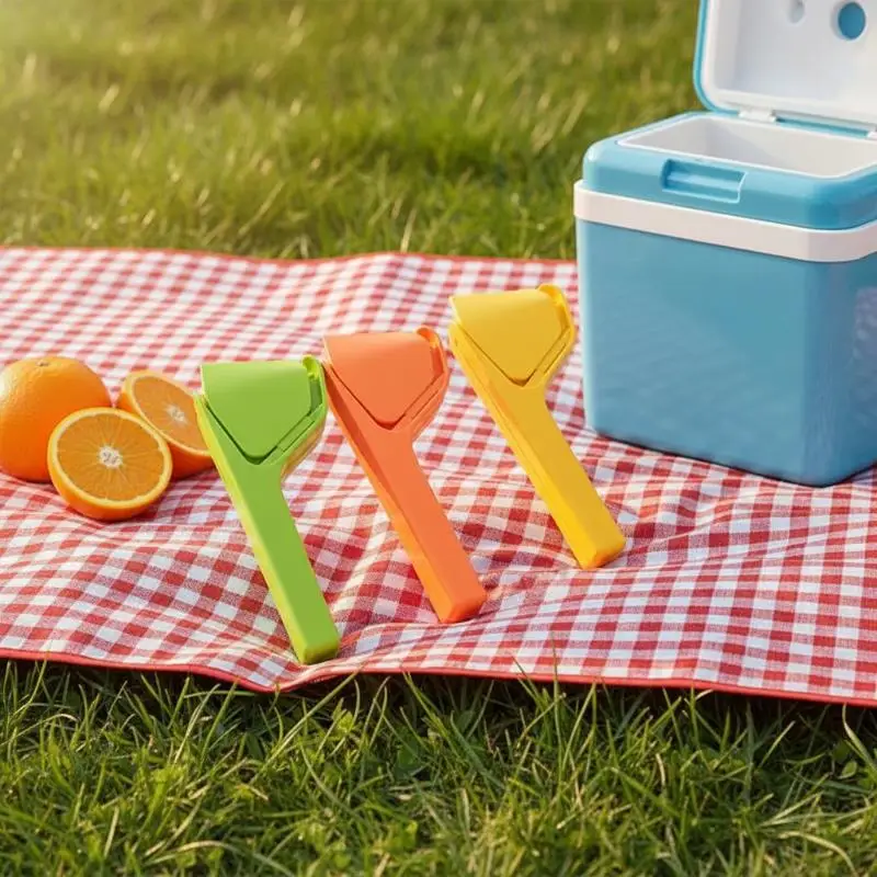 Manual Handheld Citrus Juicer High Juice Yield Easy Grip Handle for Home Lemon Orange Juice Making