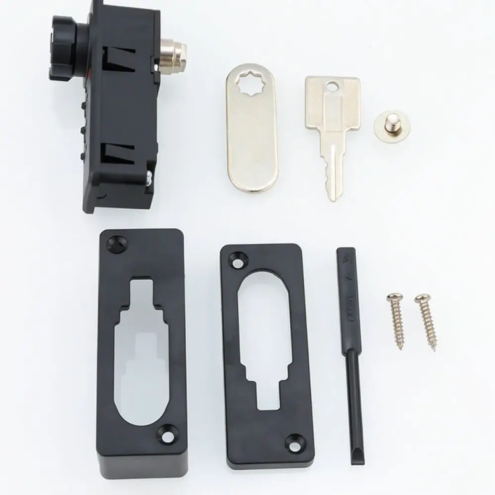 Modern Mechanical Password Lock Keyless Combination For Metal Locker Office File Cabinet Drawer Storage Accessory