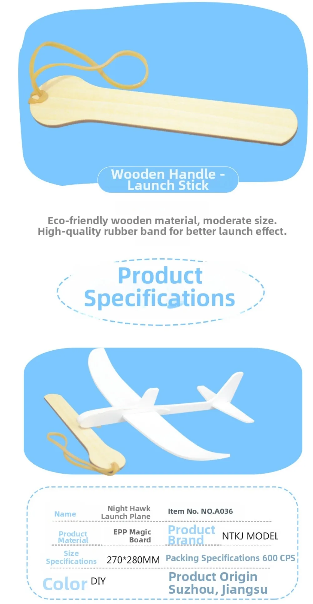 

Inertia Rubber Band Assembly Airplane PP 3 Styles Student Model Aircraft School Education Competition