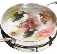 

Железная рыба для приготовления пищи Железная добавка Альтернатива для еды и воды 2-х предметных многоразовых кухонных диетических веществ