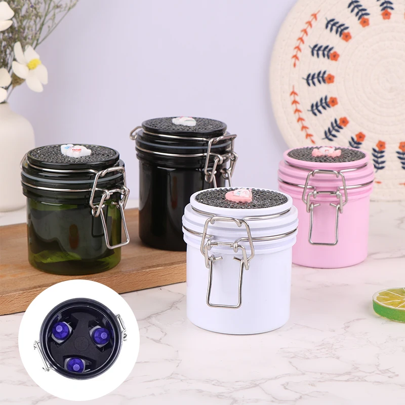 Sanrio Hello Kitty Eyelash Glue Storage Tank Container Eyelash Extension Adhesive Stand Storage Jar Grafting Lashes