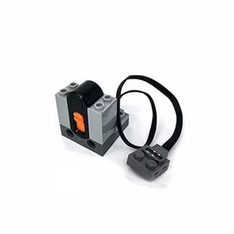 IR RX 8884 수신기 빌딩 블록 세트, 브릭 액세서리, 전원 기능용 메인 제어 기능 수신