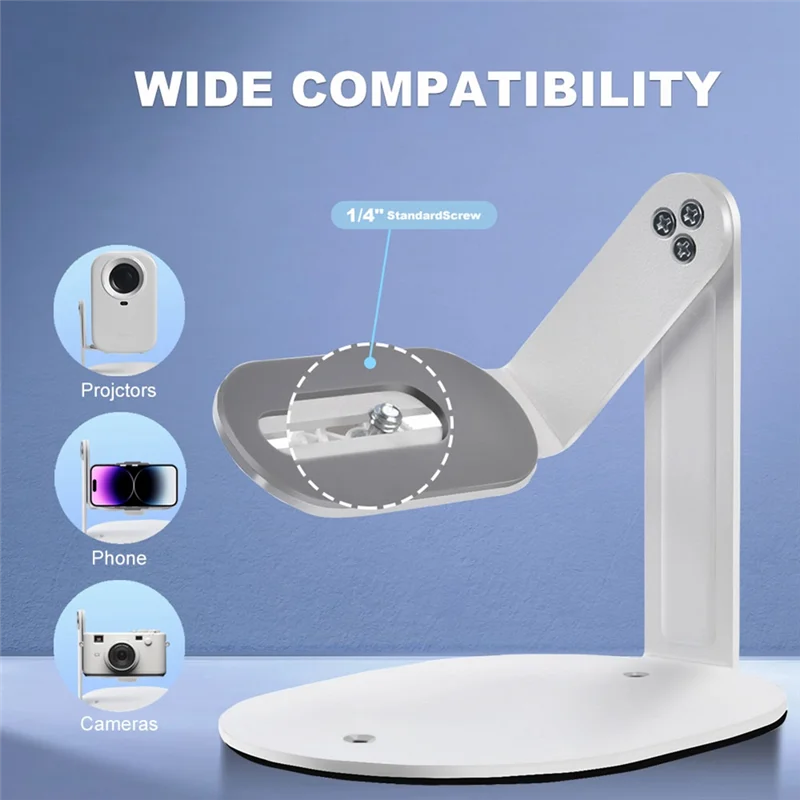 BTLIFE-Soporte Universal para proyector 3 en 1, soporte de suspensión de techo de escritorio para montaje en pared, 360 °   Soporte de rotación