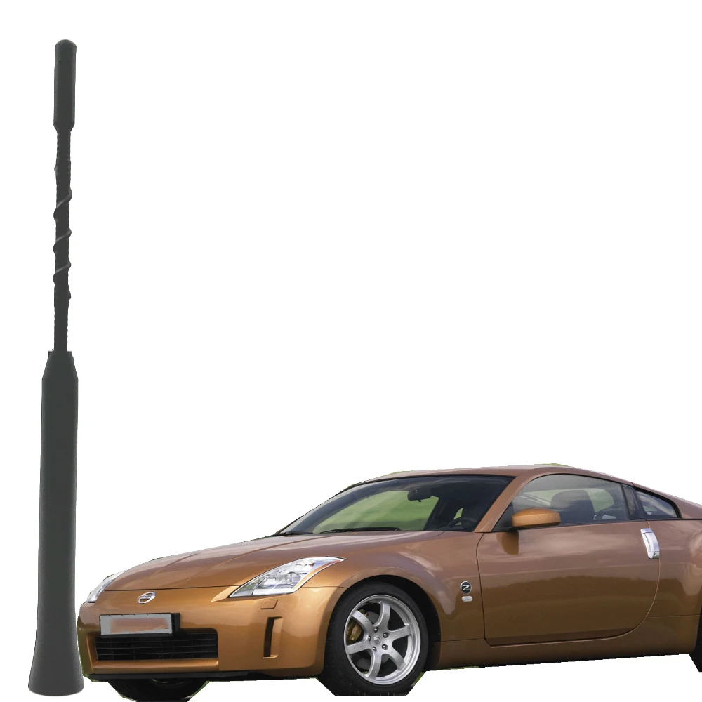 9.4/11 Inch Durable and Stylish Rubber  car Antenna FOR Nissan 350Z 2002-2009  Easy Install